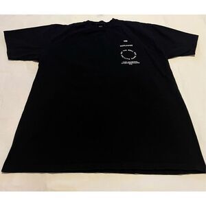 Vans black streetwear tee-shirt